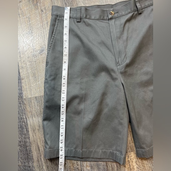 JoS. A. Bank Tailored Fit Travelers Collection Men’s Shorts 100% Cotton Waist 34 - Picture 3 of 9